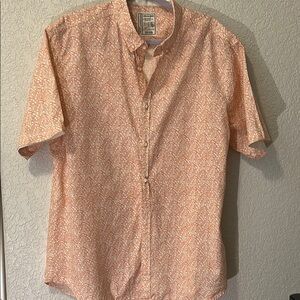 Alexander Julian Button up Shirt Sz XL